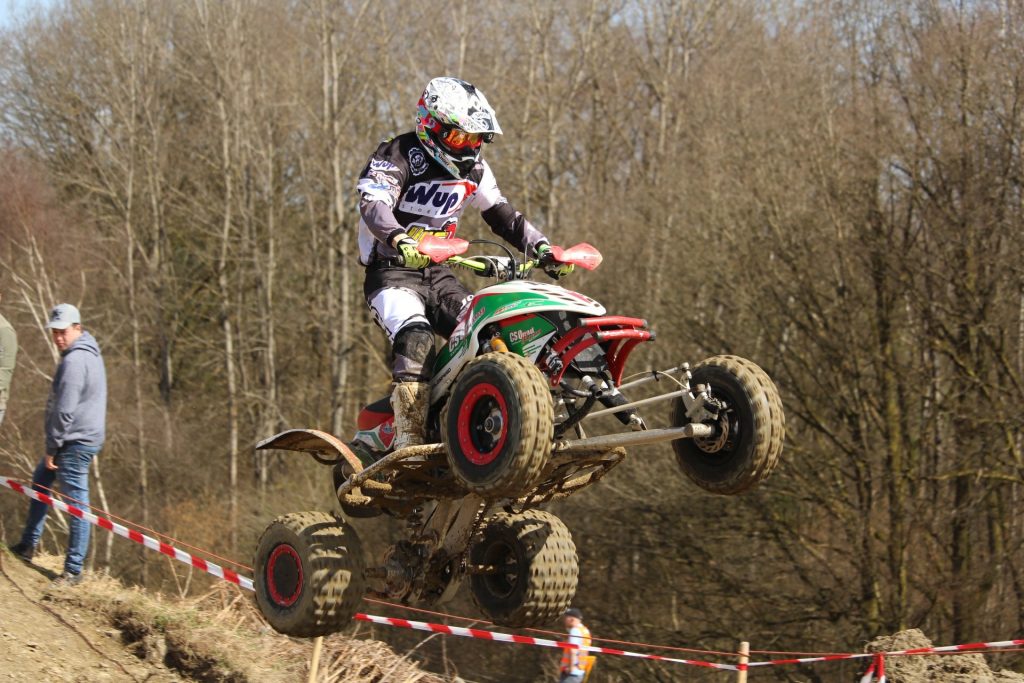 Suspensions Quad Techrace